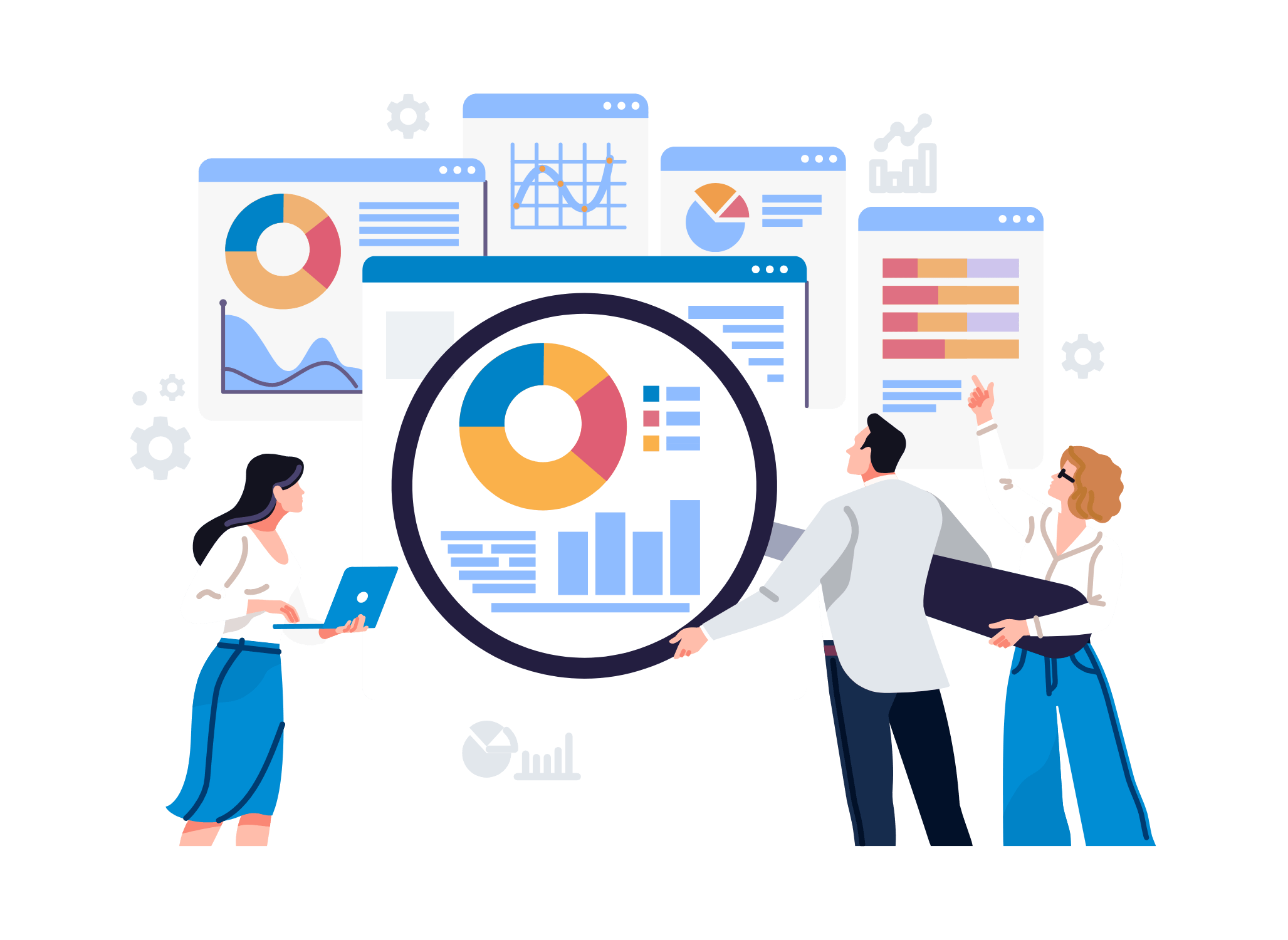 データをわかりやすく可視化