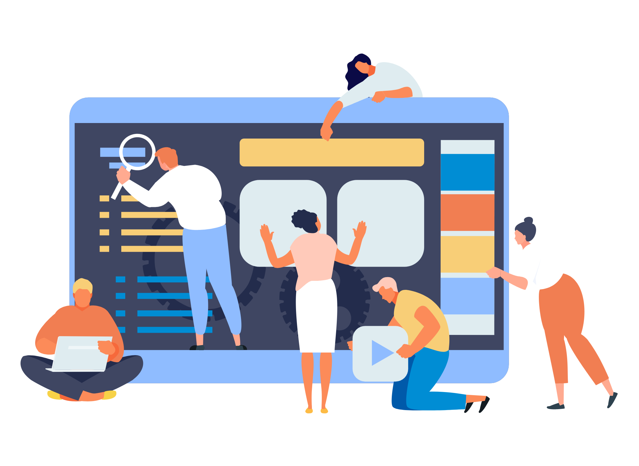 改善提案を強化